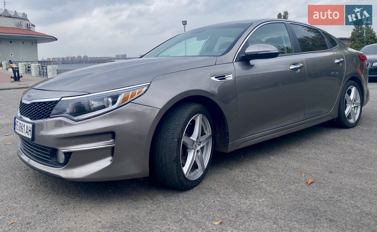 2017 Kia Optima - мініатюра 2