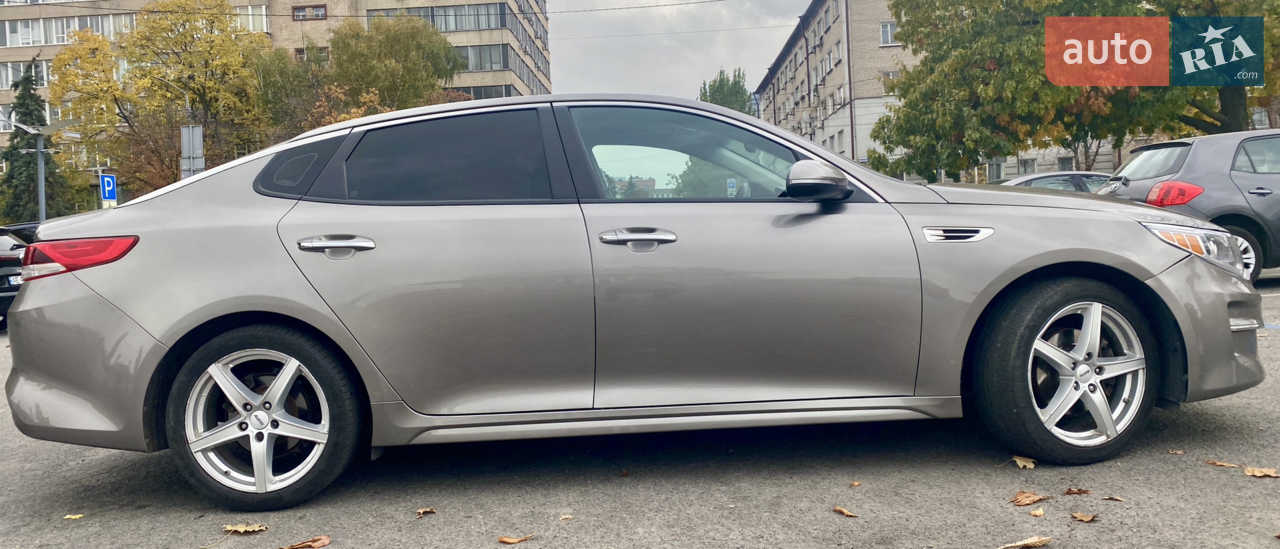 2017 Kia Optima - мініатюра 3