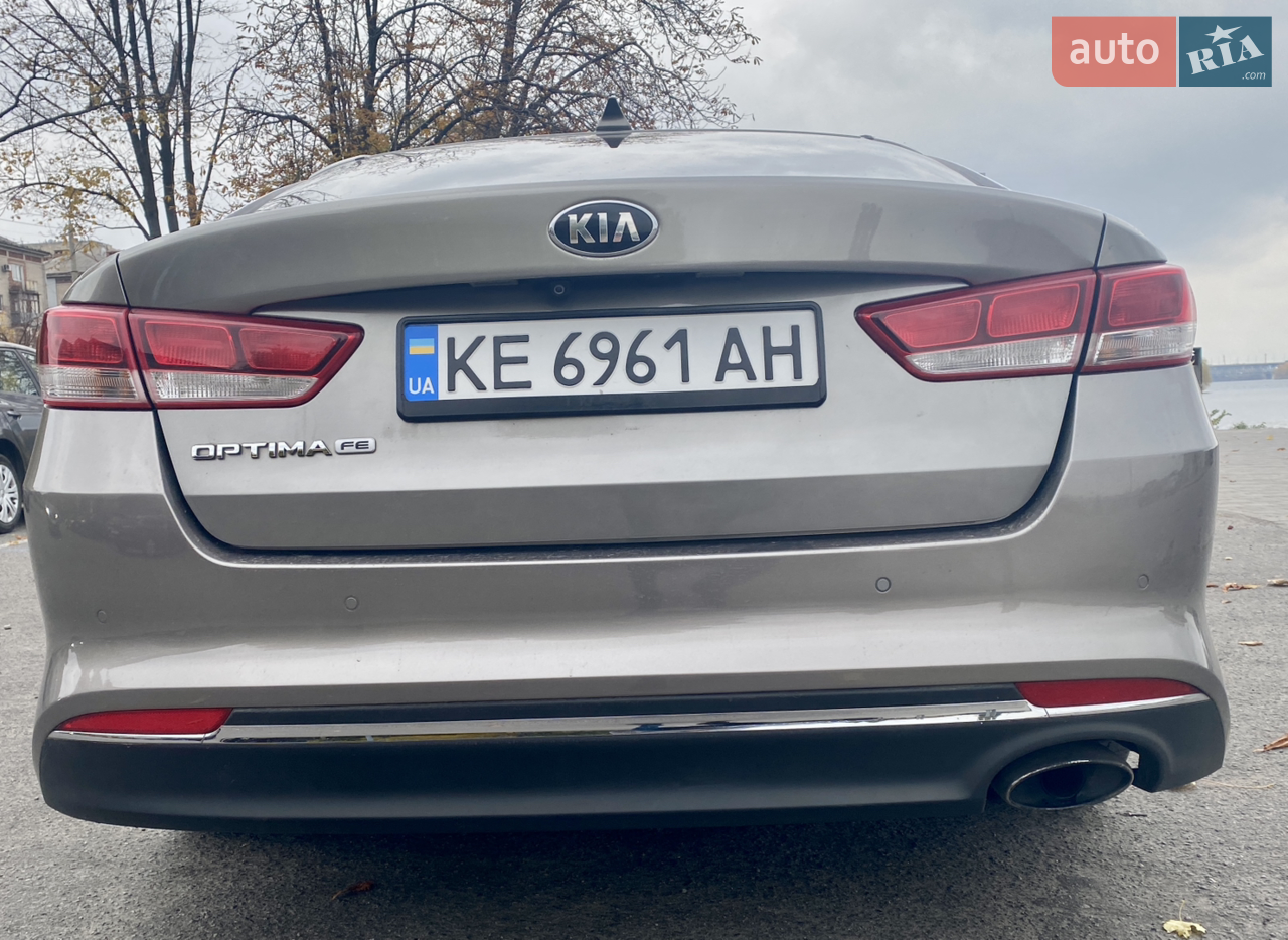 2017 Kia Optima - мініатюра 5