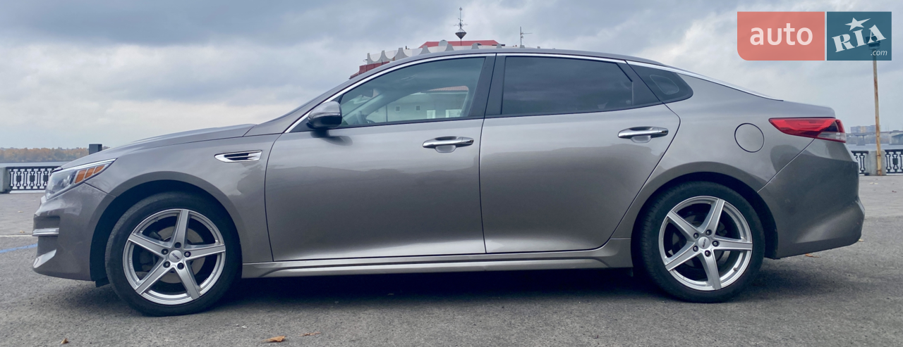 2017 Kia Optima - мініатюра 4