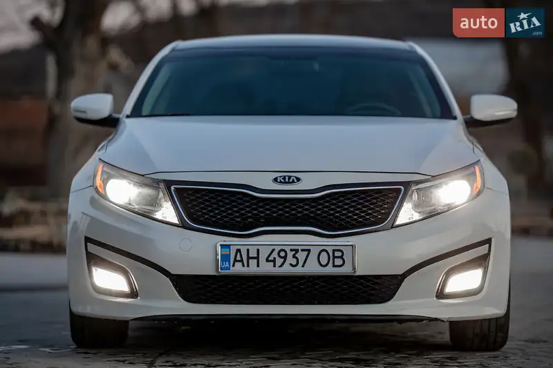 Kia Optima 2015