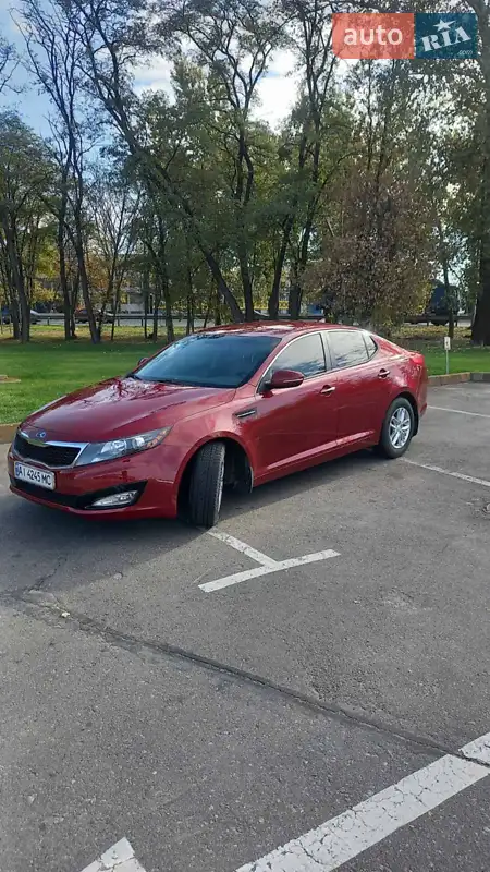 Kia Optima 2012
