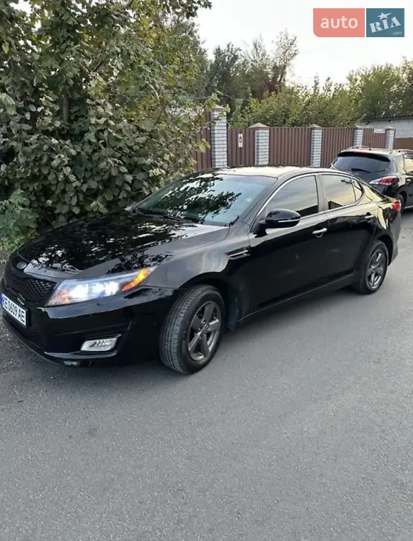 Kia Optima 2015