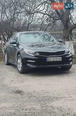 Kia Optima  2016