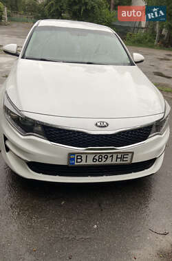 Kia Optima  2016