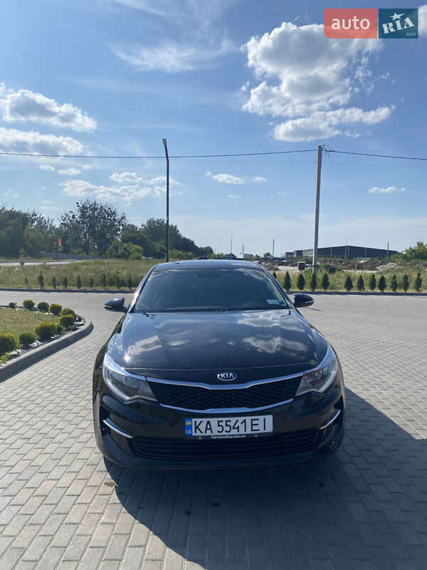 Седан Kia Optima 2016 в Золочеве фото 3 Седан Kia Optima 2016 в Золочеве