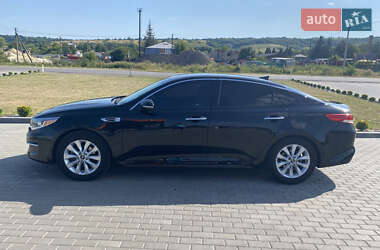 Kia Optima  2016