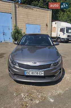 Kia Optima  2015