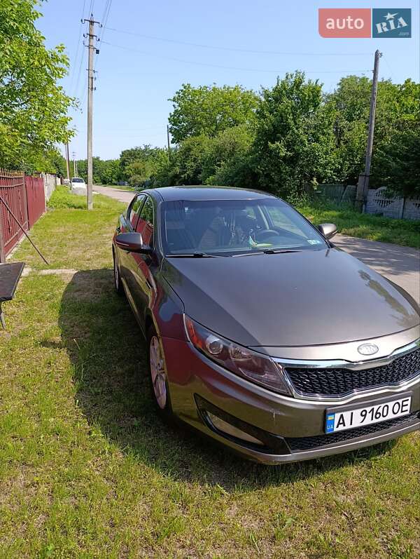 Седан Kia Optima 2013 в Золотоноші