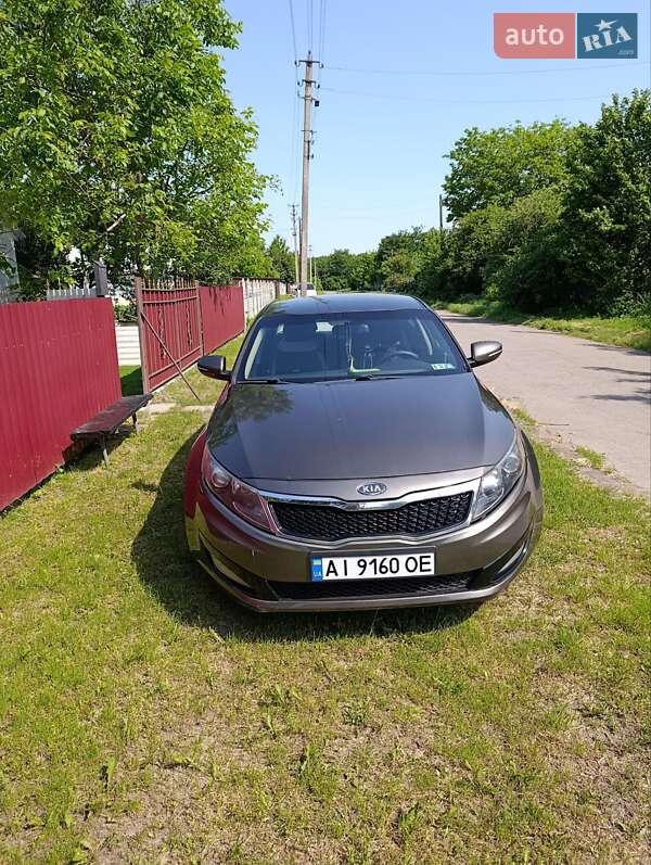 Седан Kia Optima 2013 в Золотоноші