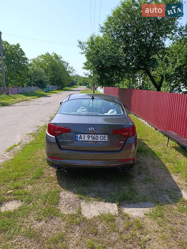 Седан Kia Optima 2013 в Золотоноші