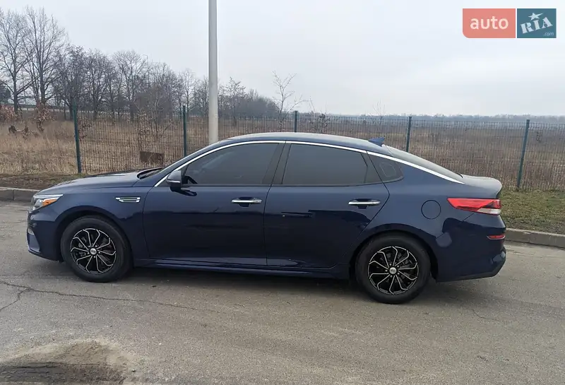 Kia Optima 2019
