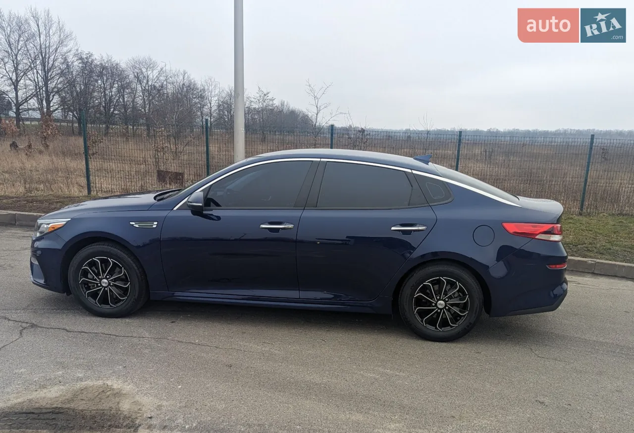 2019 Kia Optima - мініатюра 2