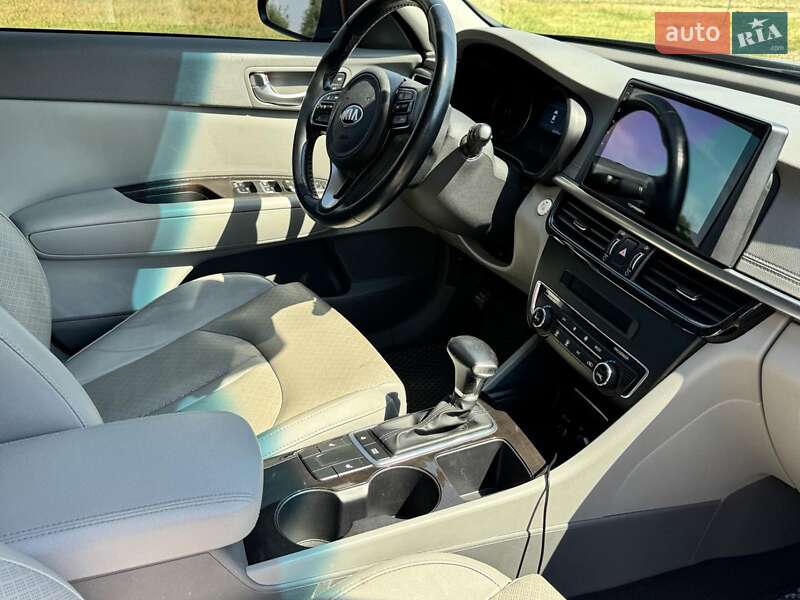 Легковые Kia Optima