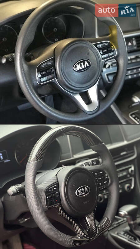Седан Kia Optima 2017 в Ужгороде