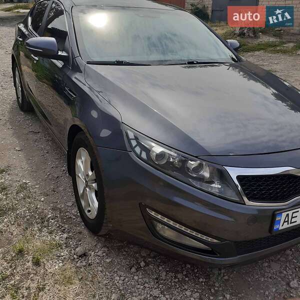 Kia Optima 2012