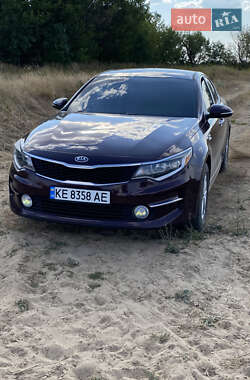 Kia Optima  2016