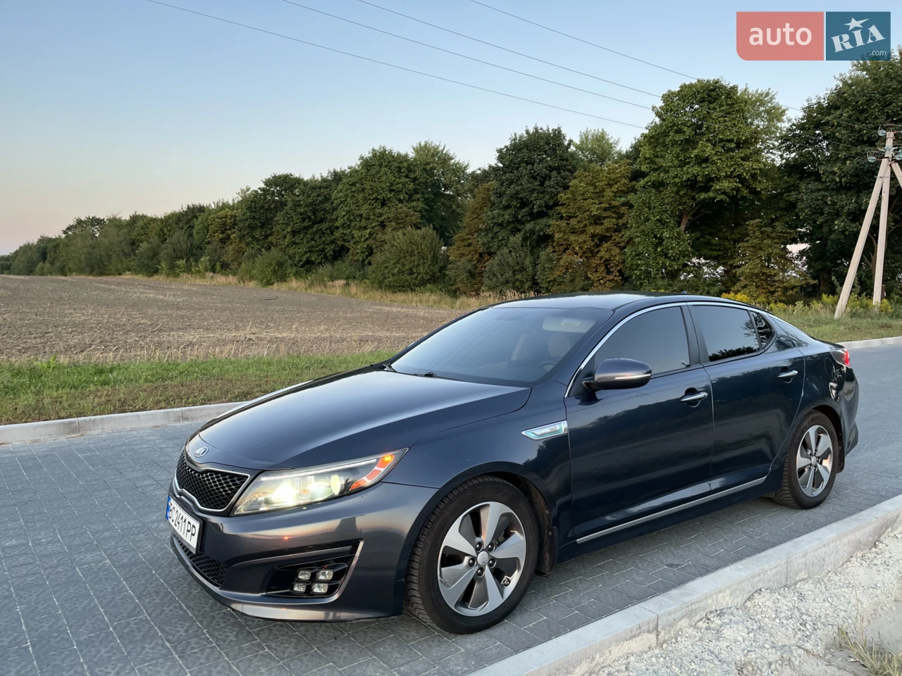 2014 Kia Optima - мініатюра 4