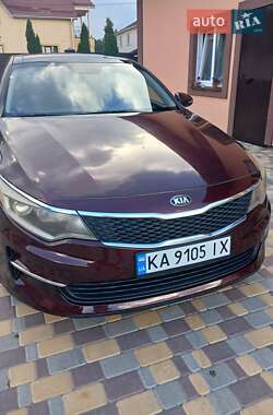 Kia Optima  2016