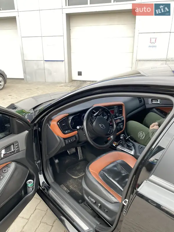 Kia Optima 2012