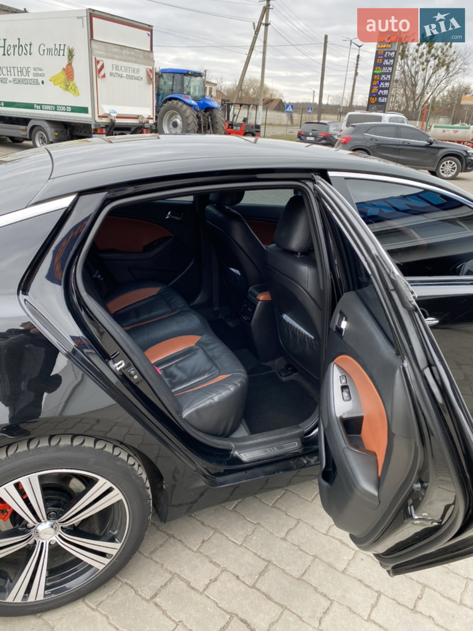 2012 Kia Optima - мініатюра 5
