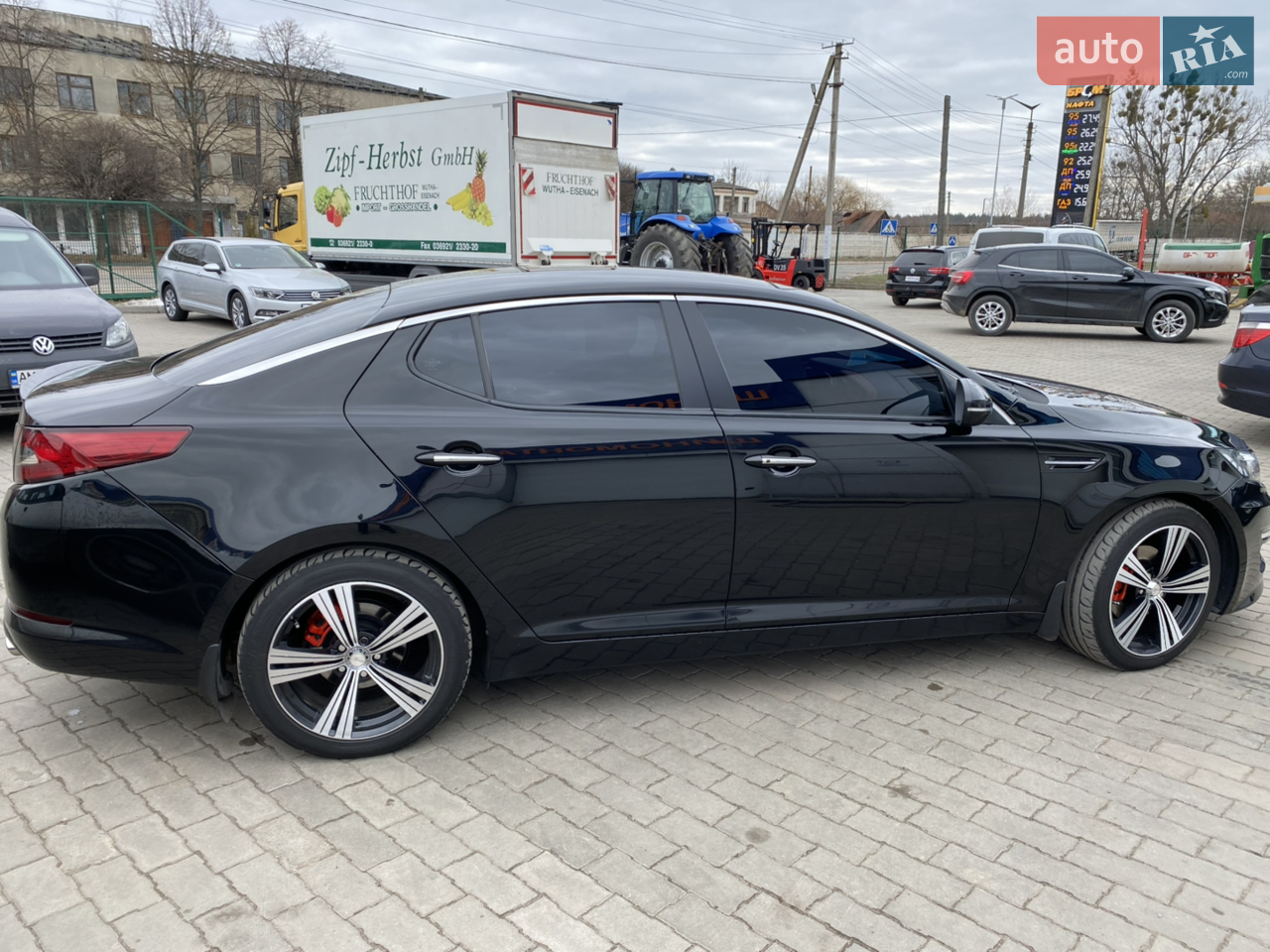 2012 Kia Optima - мініатюра 3