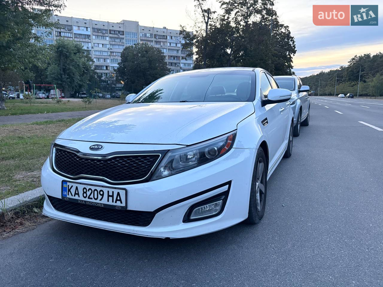 2014 Kia Optima - мініатюра 4