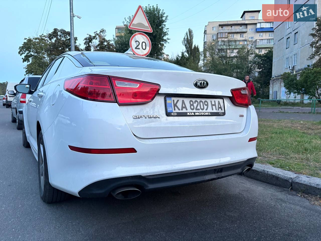 2014 Kia Optima - мініатюра 5