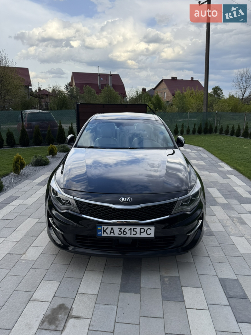 2016 Kia Optima - мініатюра 3
