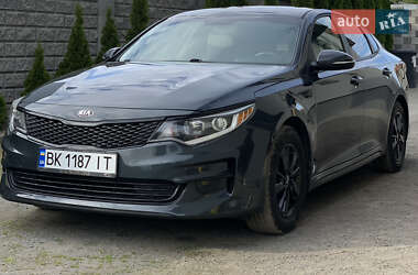Kia Optima 2016