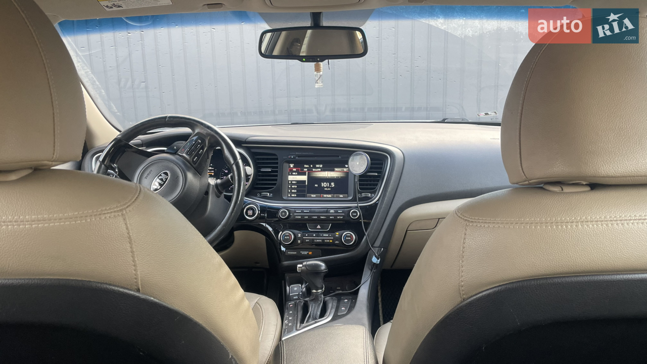 2015 Kia Optima - мініатюра 5