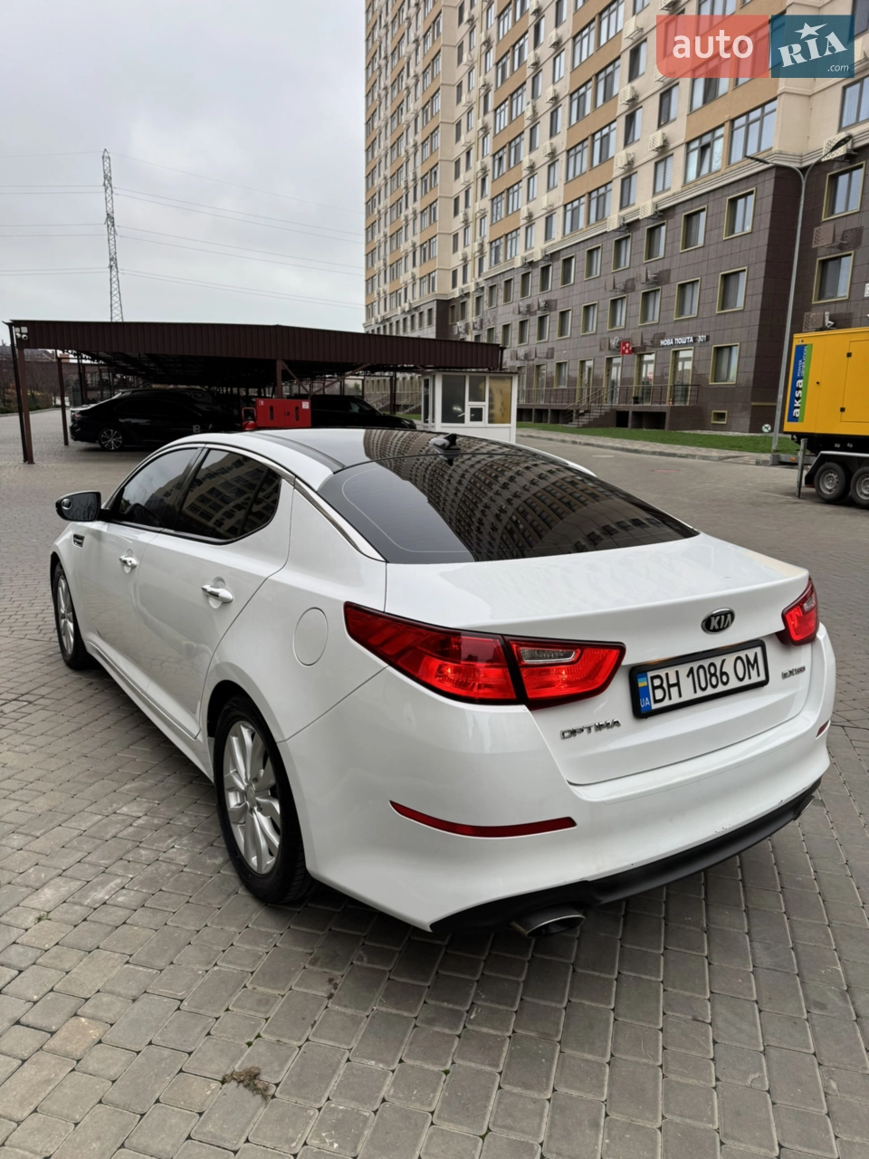 2014 Kia Optima - мініатюра 5