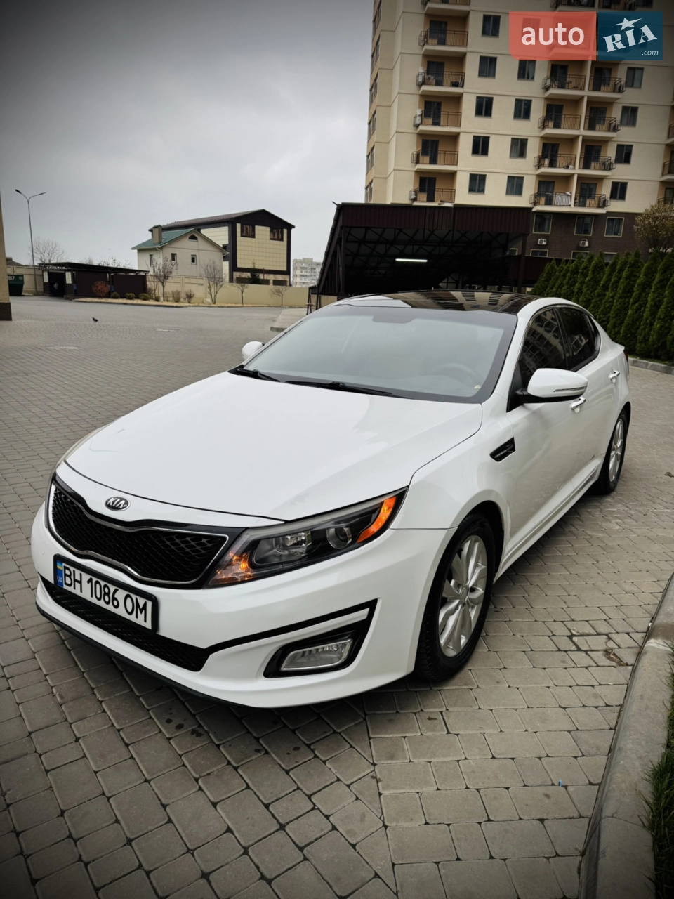 2014 Kia Optima - мініатюра 3