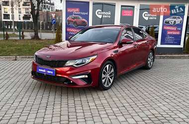 Kia Optima 2018