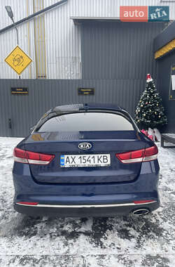 Kia Optima 2016