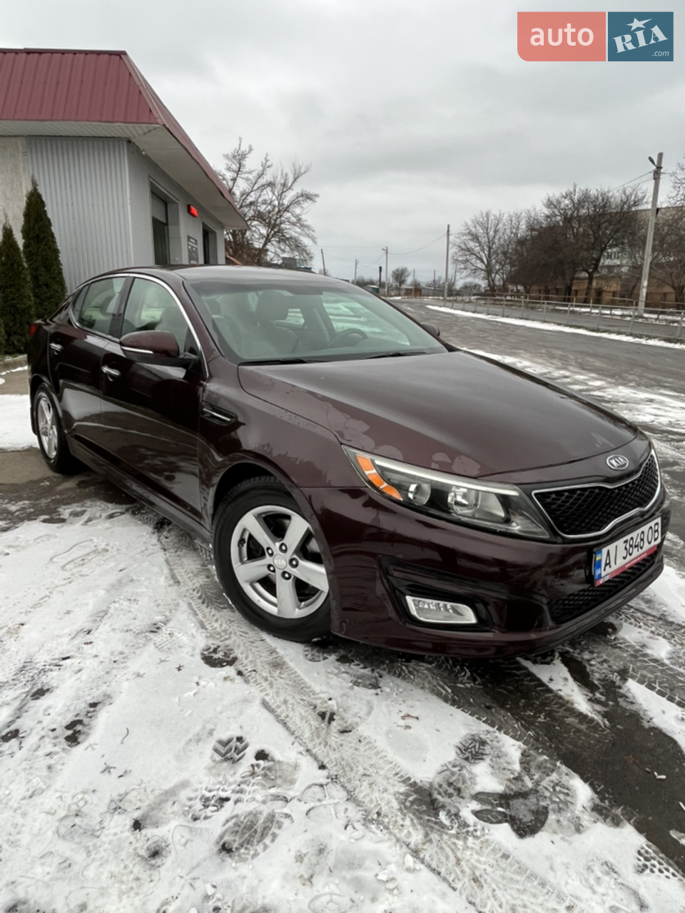 2013 Kia Optima - мініатюра 2