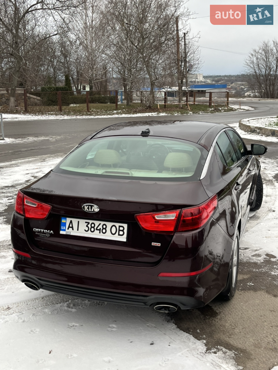 2013 Kia Optima - мініатюра 3