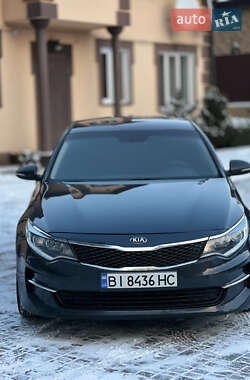Kia Optima 2017