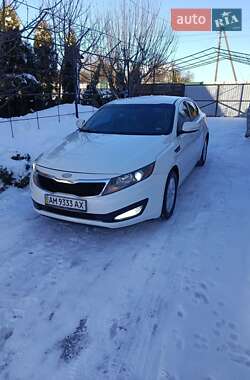 Kia Optima  2013