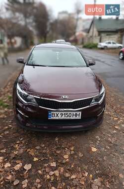Kia Optima  2018