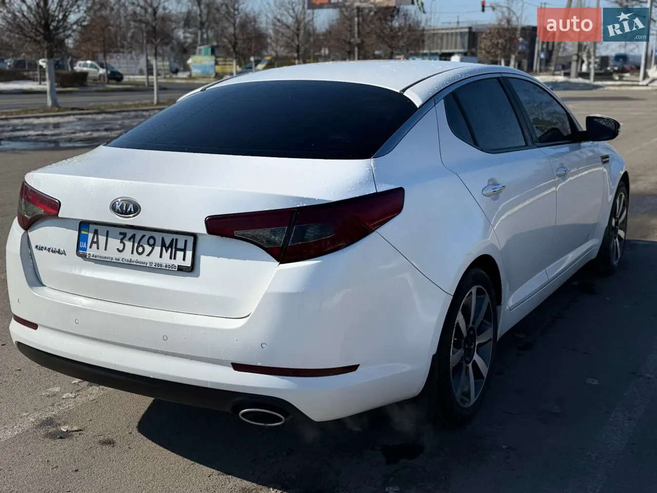 2012 Kia Optima - мініатюра 4