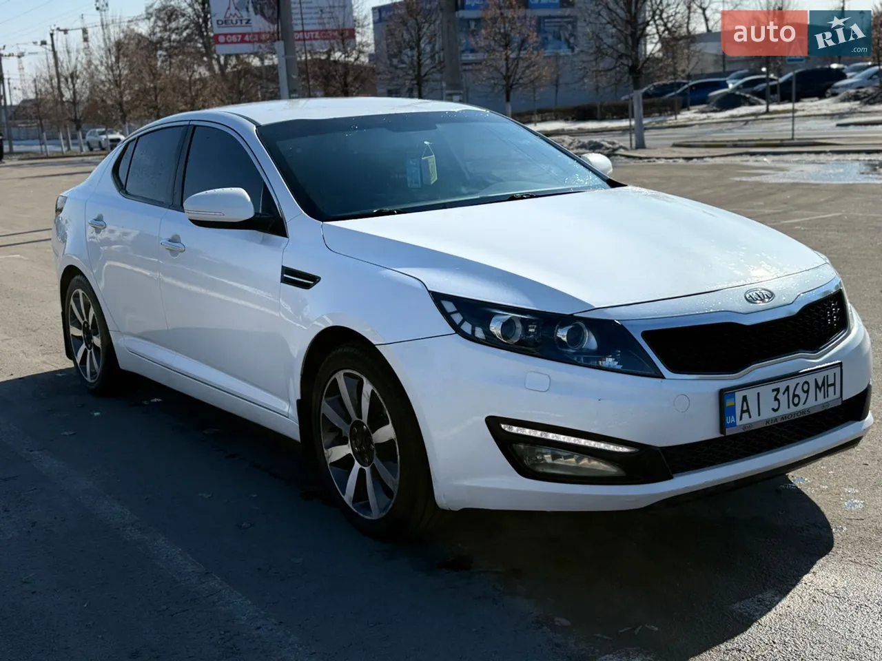 2012 Kia Optima - фото 1