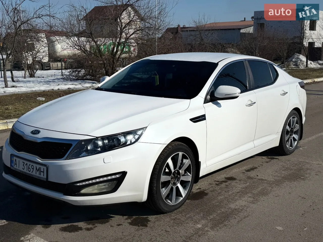 2012 Kia Optima - мініатюра 3
