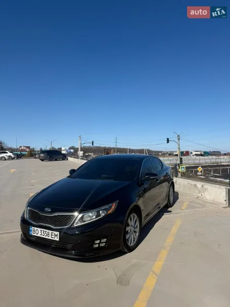 Kia Optima 2014