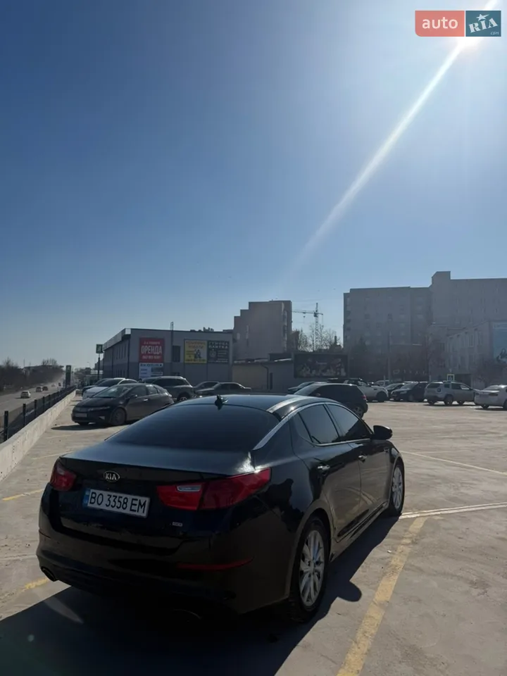 2014 Kia Optima - мініатюра 3