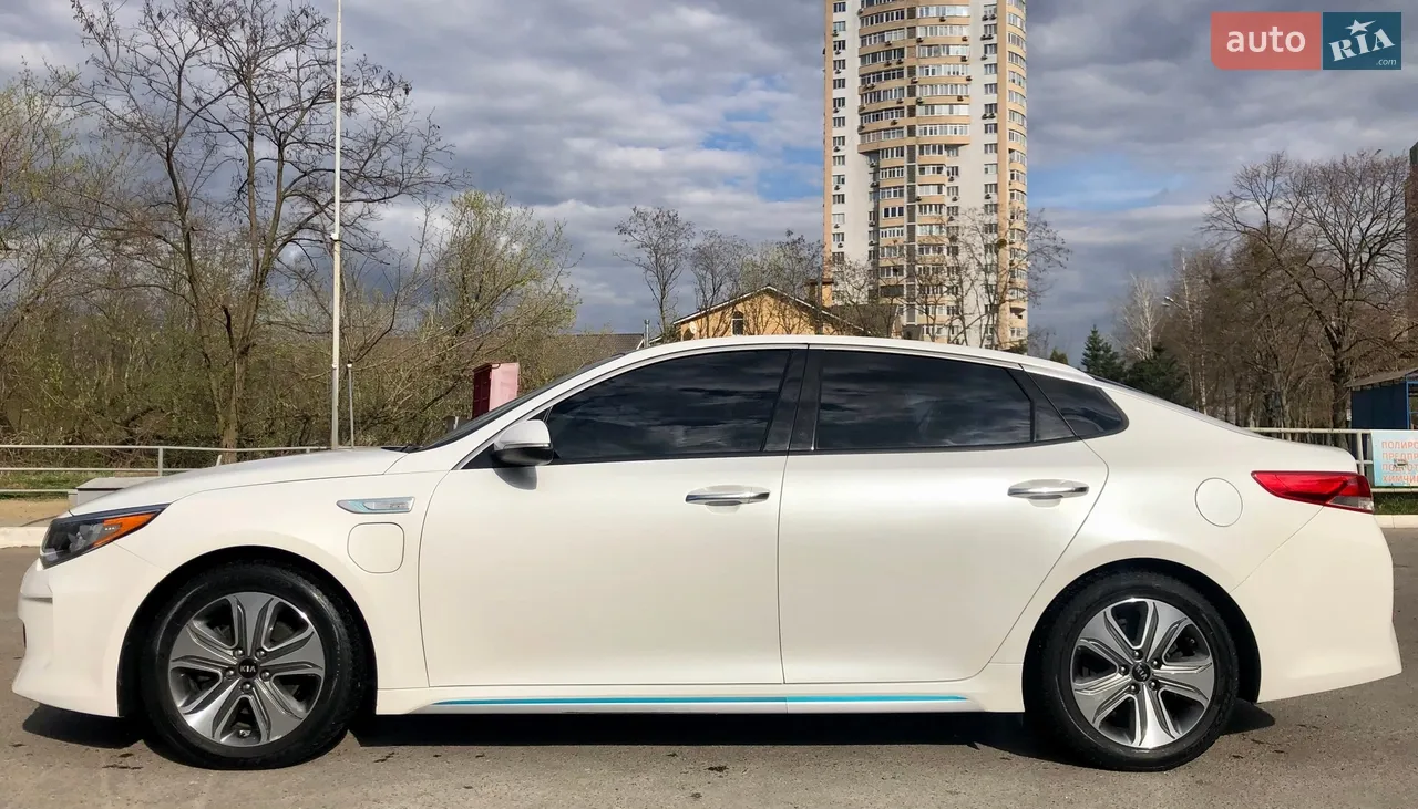 2016 Kia Optima - мініатюра 3