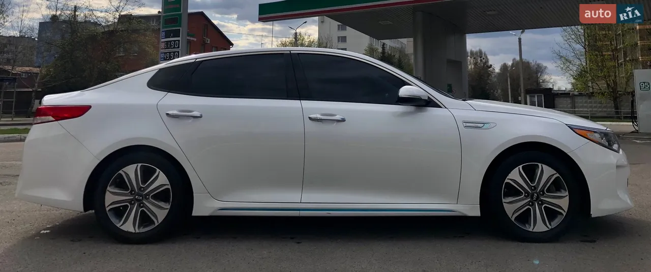 2016 Kia Optima - мініатюра 4