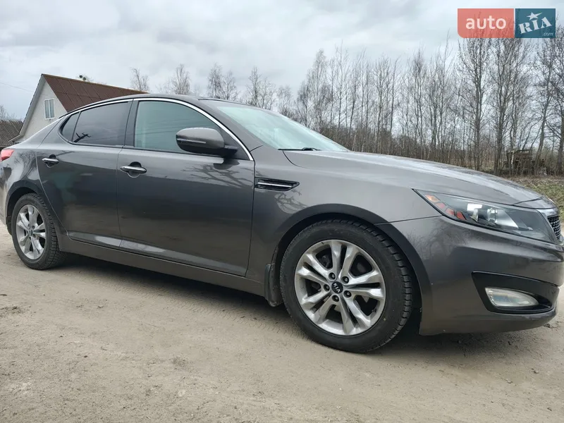 Kia Optima 2012