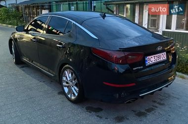 Kia Optima slx turbo 2015
