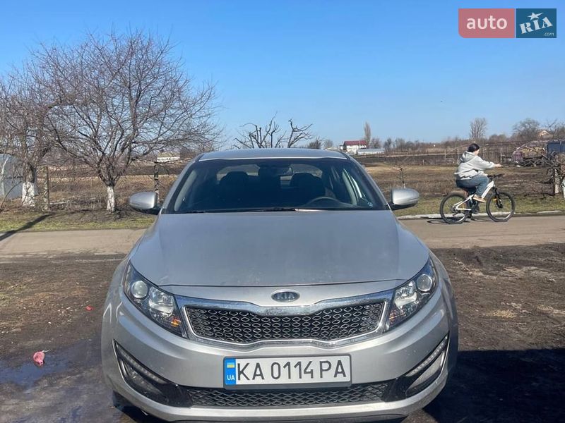 Седан Kia Optima 2012 в Борисполе